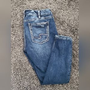 Silver Jeans Elyse Skinny W33/L29